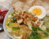 Foto langkah ke 9 dari resep Soto ayam.