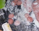 Foto del paso 5 de la receta: Ñoquis de remolacha y zapallo
