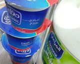 صورة لخطوة 1 من وصفة سلطة اللبن بطريقة سعوديه