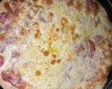 Foto del paso 6 de la receta: Pizza con Panceta y Tomatitos Cherry