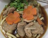 รูปขั้นตอนการทำที่ 5 ของ “อุด้งน้ำดำหมูนุ่ม”