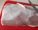 Foto del paso 1 de la receta: Lomo de cerdo al oloroso