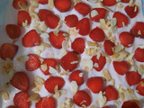 Strawberry Yogurt Bark