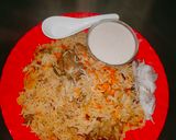 A picture of step 11 of Mutton Yakhni Pulao.