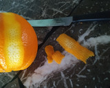 Foto del paso 1 de la receta: Jugo De Cáscara De Naranja♥️ (Casero)