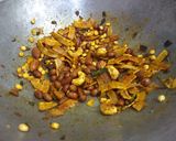 A picture of step 3 of Leftover chapathi mixture.
