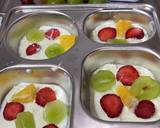 Foto langkah ke 4 dari resep Yoghurt Fruits Bar Ice/ Es Yoghurt Buah Segar.