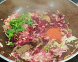 A picture of step 6 of SATTU BEETROOT PARATHA..