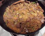 Póréhagymás máj recept fázis 2 fotója