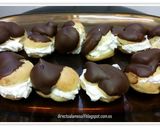 A picture of step 10 of Profiteroles (Choux Pastry).