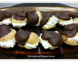 Foto del paso 10 de la receta: Profiteroles (masa o pasta choux)