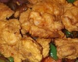 A picture of step 7 of Chines rice mutton 65 restaurant recpie.
