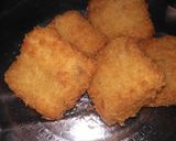 Foto langkah ke 5 dari resep Nugget pisang lumer toping mantap.
