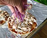 Flatbread/Pita BBQ Chicken Pizza recipe step 8 photo