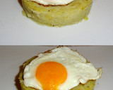 Foto del paso 7 de la receta: Trinxat con huevo a la plancha