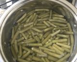 Foto del paso 1 de la receta: Ejotes a mi estilo mexicano