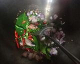 Foto langkah ke 1 dari resep Kangkung Kacang panjang Kuah Santan.
