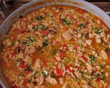 Foto del paso 6 de la receta: Arroz meloso de pollo