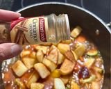 A picture of step 4 of Mixed Vegetable Stew.