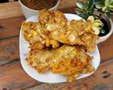 Foto langkah ke 4 dari resep Bala bala renyah.