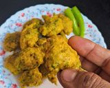 मेथी के गोटे (पकौड़े) रेसिपी चरण 5 फोटो