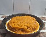 Foto del paso 15 de la receta: Tarta con base de puré de zapallo rellena con bondiola y vegetales, panchos