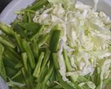 A picture of step 3 of Chowmin.