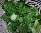 Foto langkah ke 1 dari resep Cah Kailan Toge Bakso.