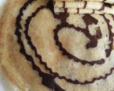 Une image de l'étape 9 de Crêpes mi-chocolat mi-vanille 🥞.