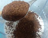 A picture of step 1 of Cold chocolate coffee.