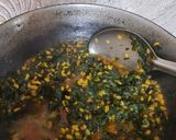 पालक मुग डाळ भाजी (palak moong daal bhaji recipe in marathi) रेसिपी स्टेप 4 फोटो