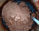 Foto langkah ke 2 dari resep Light - Soft Brownies Putih Telur.