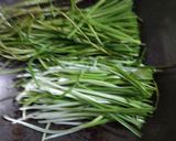 A picture of step 1 of Garlic Gathiya.
