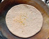 A picture of step 5 of Moongdal Paratha.