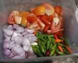 Foto langkah ke 1 dari resep Sambal kenari/dabu-dabu kenari.