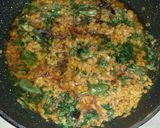 A picture of step 5 of Masoor ki fry daal.