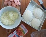 Foto langkah ke 4 dari resep Sourdough Pizza.