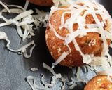 A picture of step 4 of Bran flour vada.