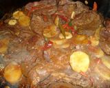 Foto del paso 4 de la receta: Bife a la criolla en el disco