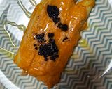 Foto del paso 8 de la receta: Espárragos blancos rellenos con bechamel de gambas