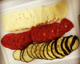 Foto del paso 1 de la receta: Berenjenas al horno con tomate y queso