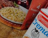 Foto del paso 3 de la receta: Arroz con salsa blanca de brócoli y tomates🍅