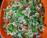A picture of step 4 of फ्रेंच बीन्स पुलाव (French beans Pulav).