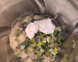 Foto del paso 3 de la receta: Sopa crema de Papa y Puerro