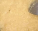 A picture of step 1 of Apple Rabdi stuffed Rasmalai French Toast.