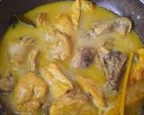 Foto langkah ke 4 dari resep Opor Ayam Tahu.