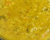 A picture of step 4 of Cheat Khichdi.