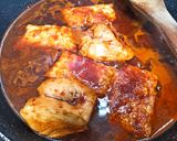 Foto langkah ke 4 dari resep Menu diet : krengsengan ayam tempe.