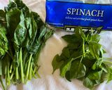 A picture of step 1 of 3 Spinach Dishes.