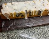 Foto del paso 3 de la receta: Budín de limón y arándanos